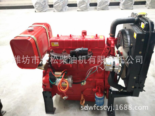 4缸消防泵用4100柴油機