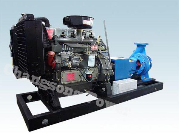 濰柴4100G水冷柴油機水泵機組